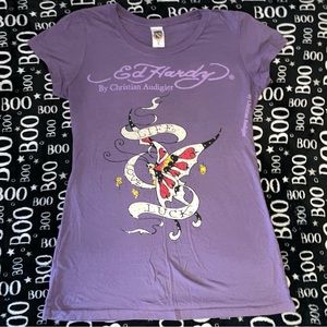 ed hardy tee